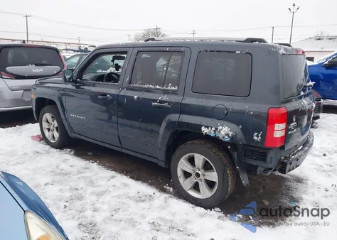 2014 Jeep Patriot Limited z USA, uszkodzony, nr VIN 1C4NJRCB8ED805295